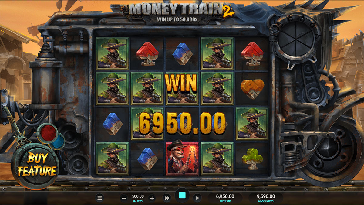 Money Train 2 screenshot