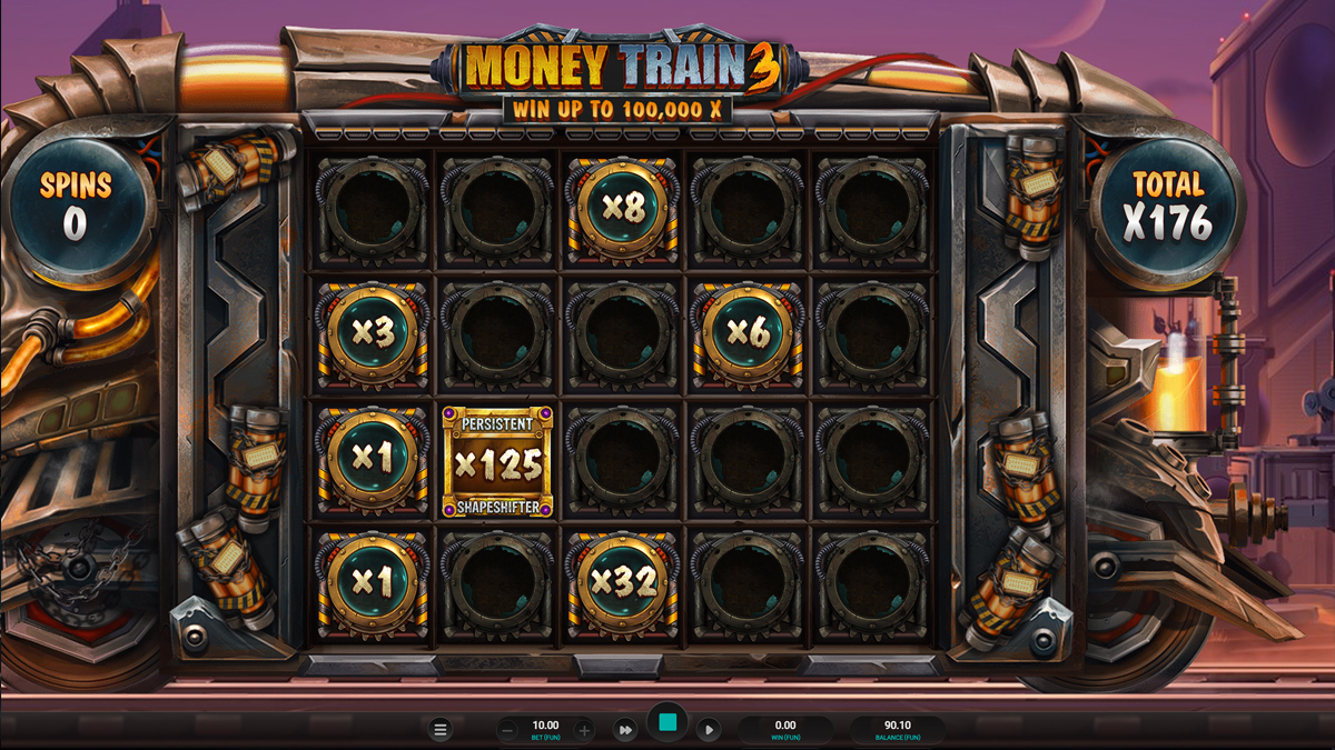 Money Train 3 screenshot