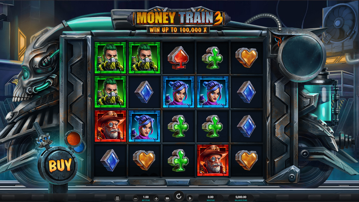 Money Train 3 screenshot