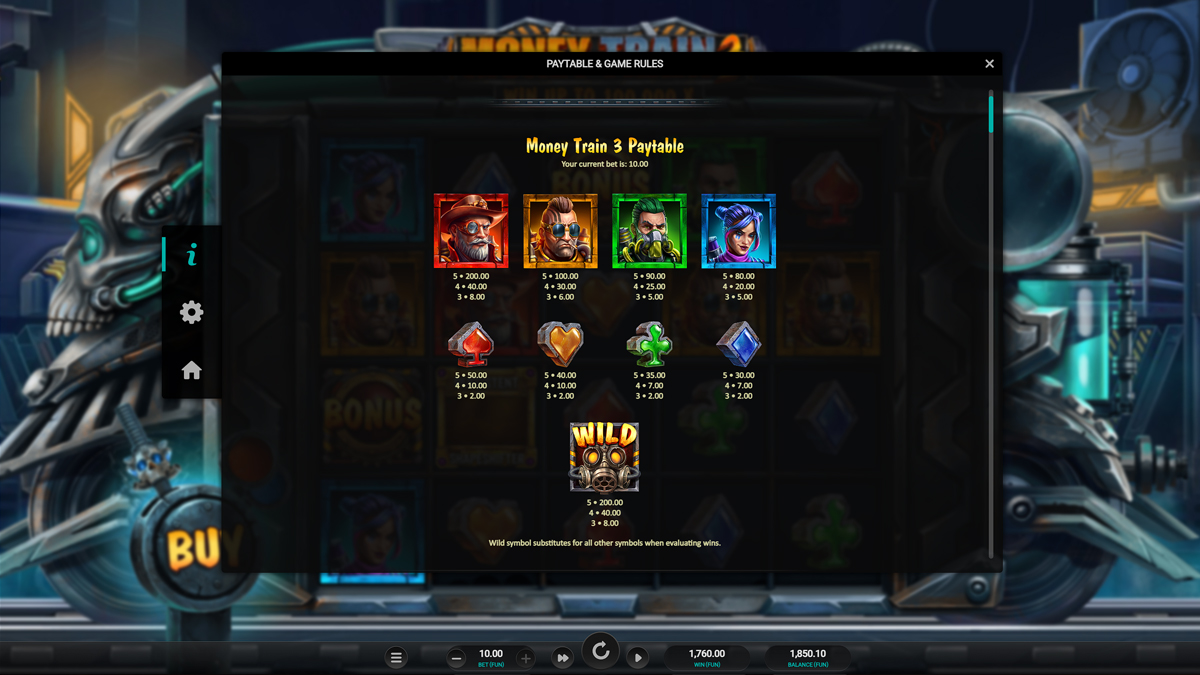 Money Train 3 screenshot