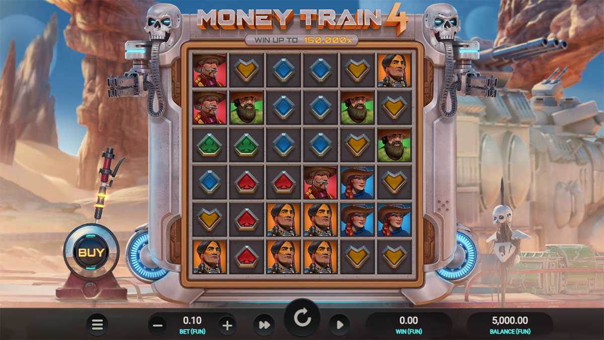 Money Train 4 screenshot