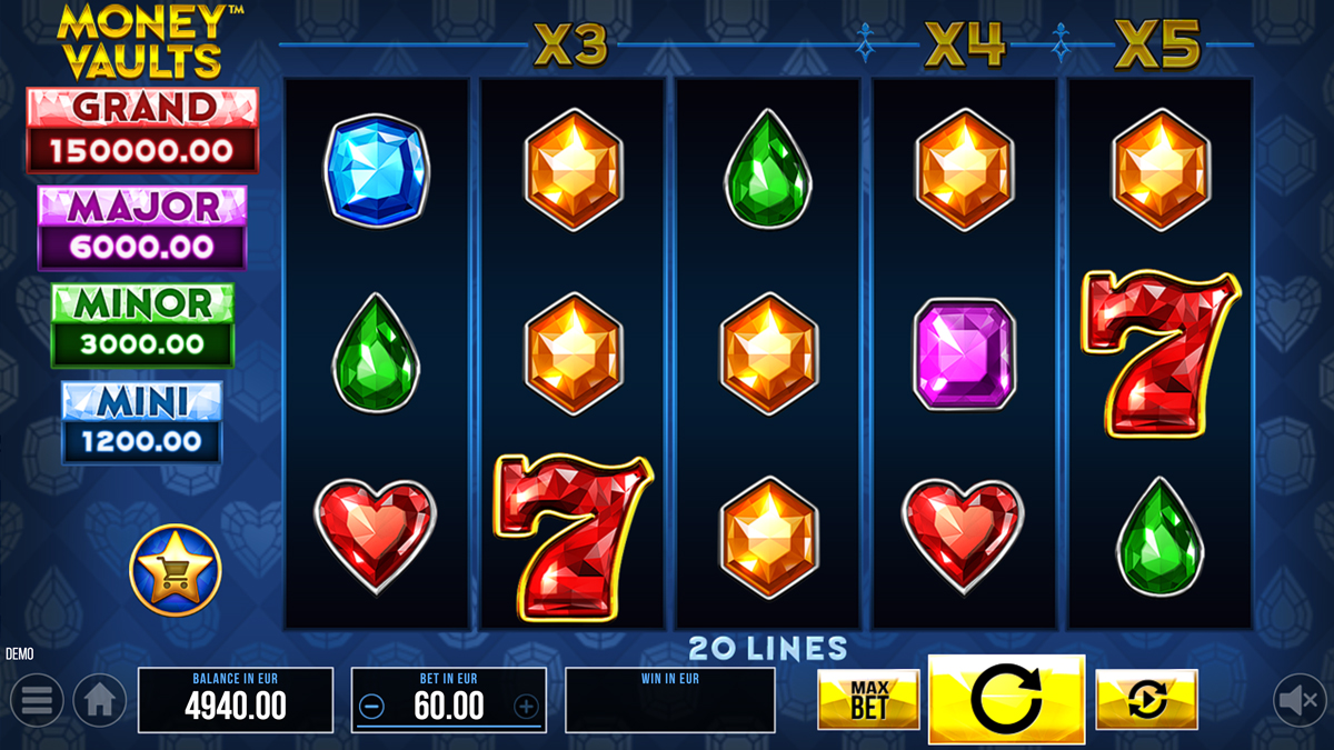 Money Vaults screenshot