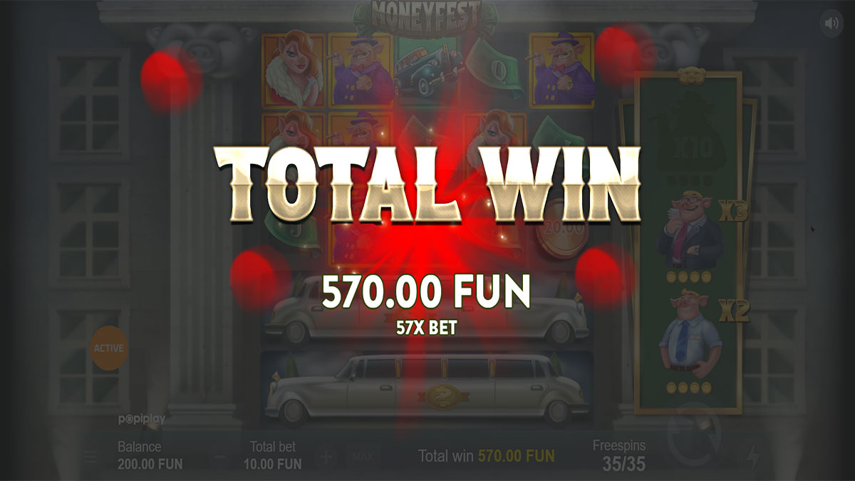 Moneyfest screenshot