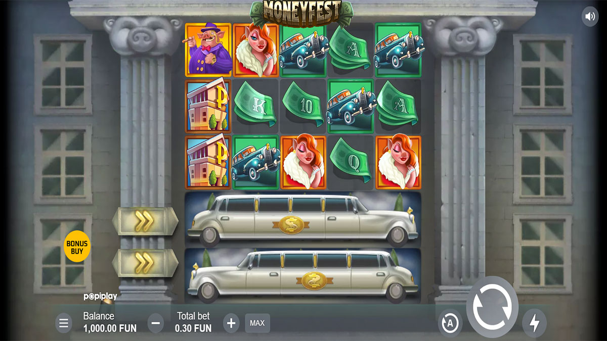 Moneyfest screenshot