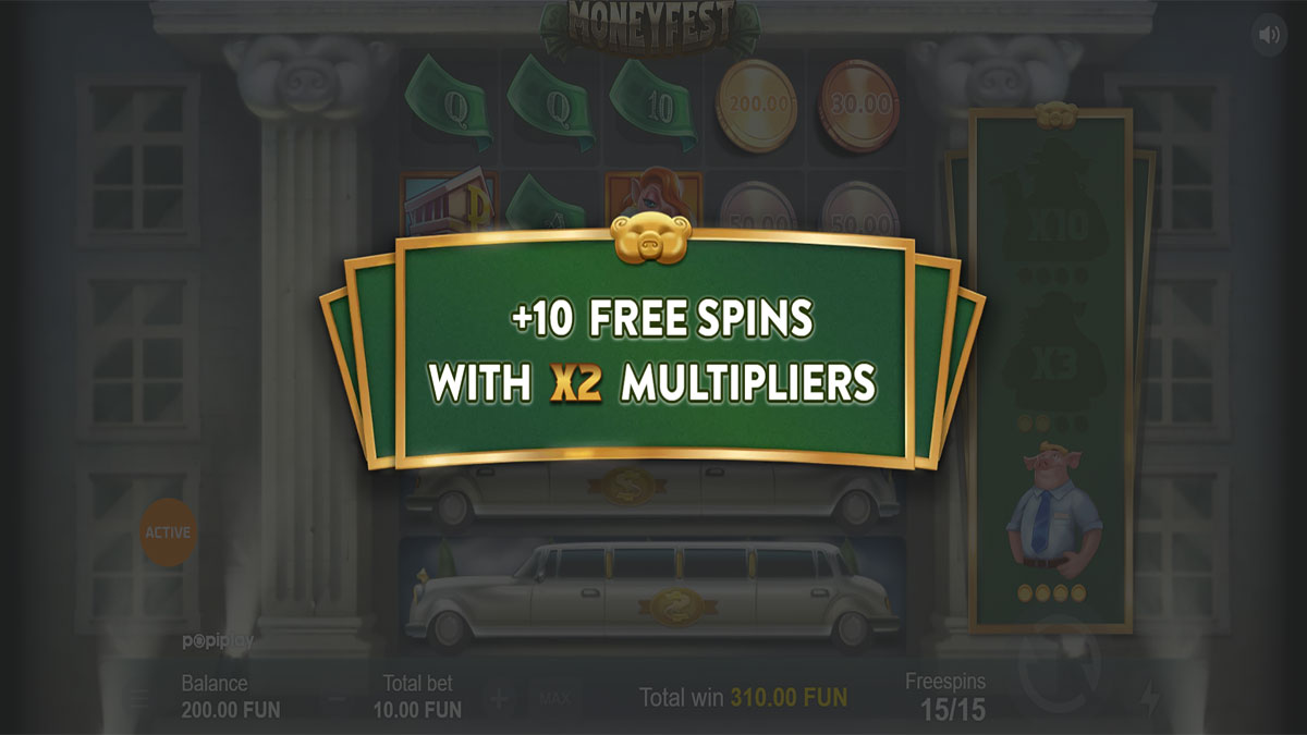 Moneyfest screenshot