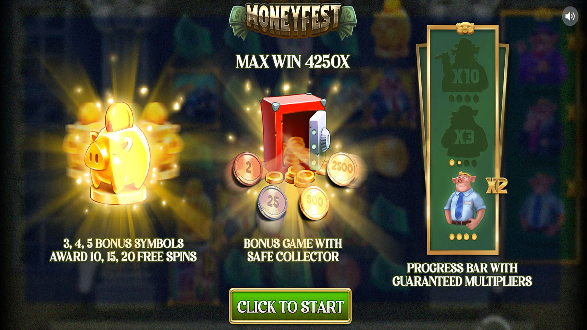 Moneyfest screenshot