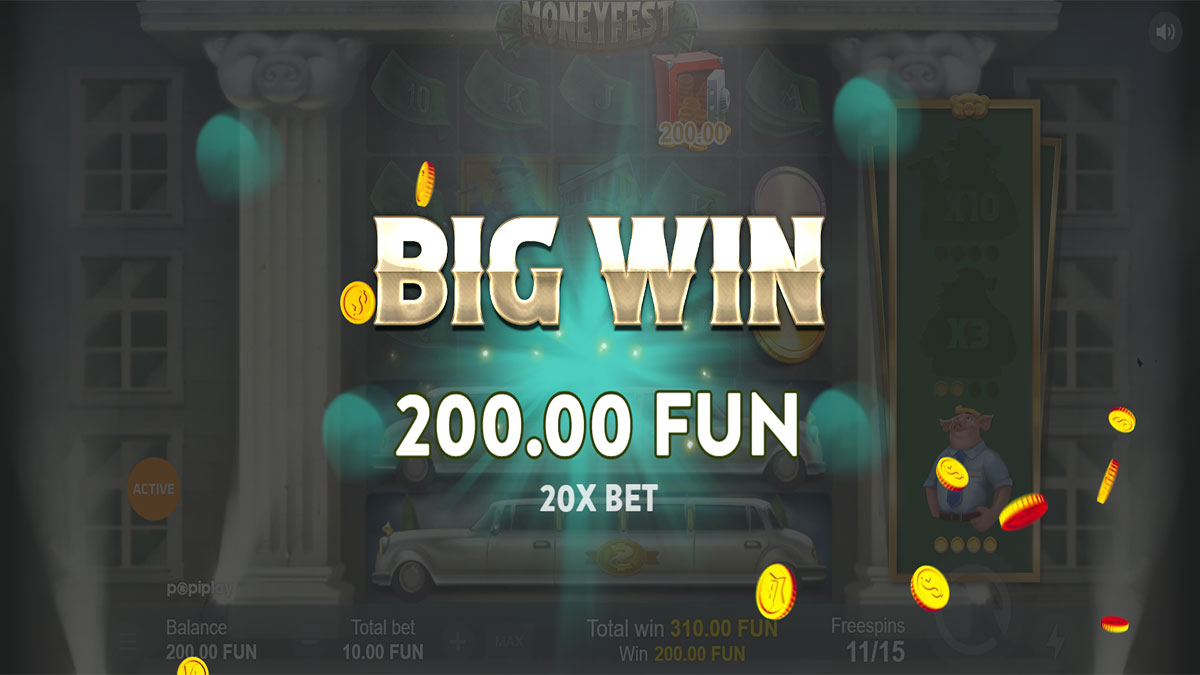 Moneyfest screenshot