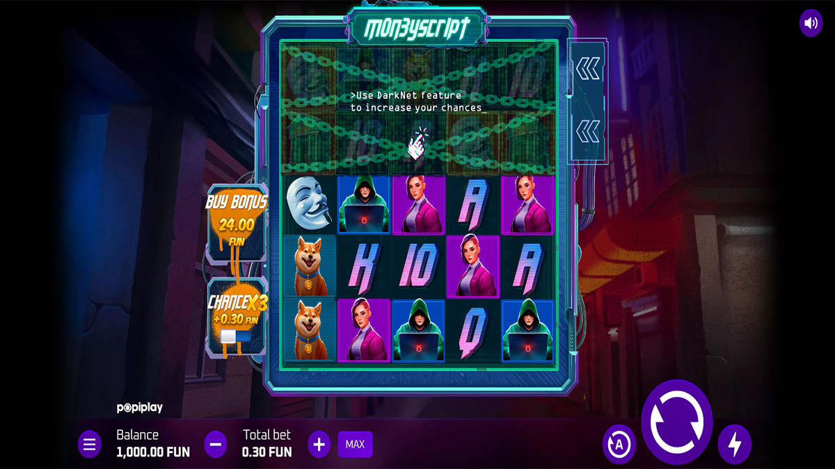 MoneyScript screenshot