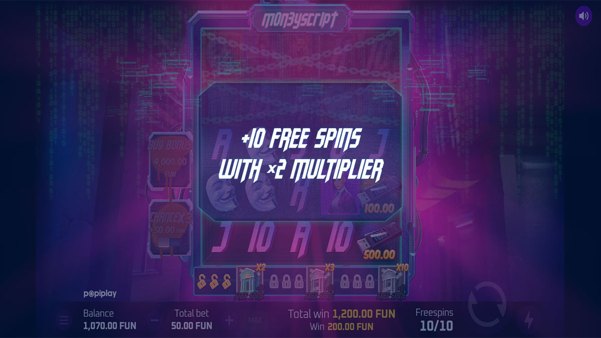 MoneyScript screenshot