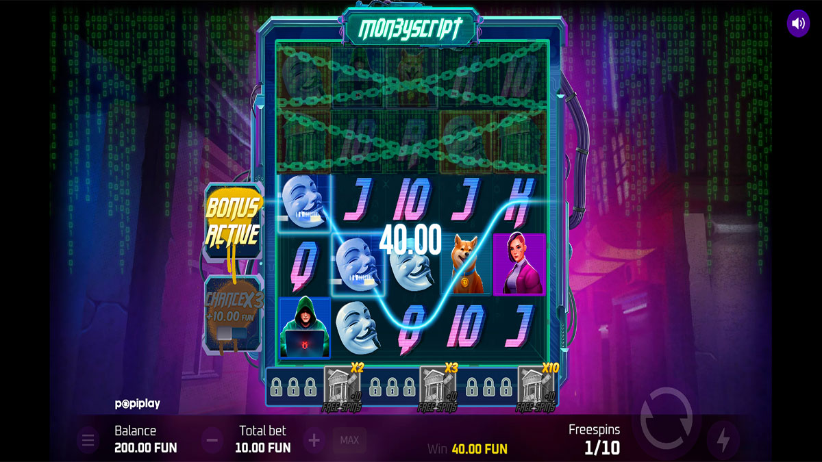 MoneyScript screenshot