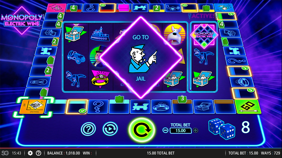 Monopoly Electric Wins screenshot
