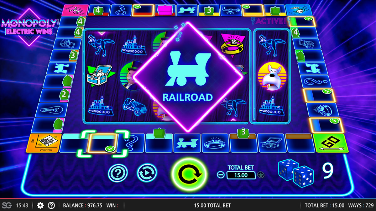 Monopoly Electric Wins screenshot