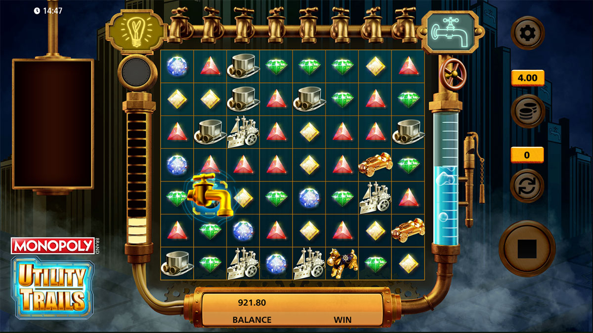 Monopoly Utility Trails screenshot