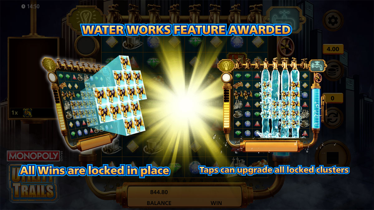 Monopoly Utility Trails screenshot