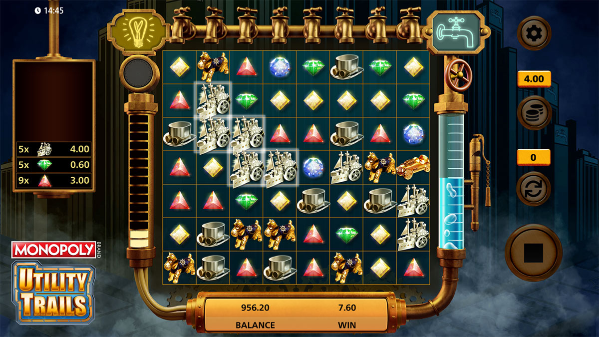 Monopoly Utility Trails screenshot