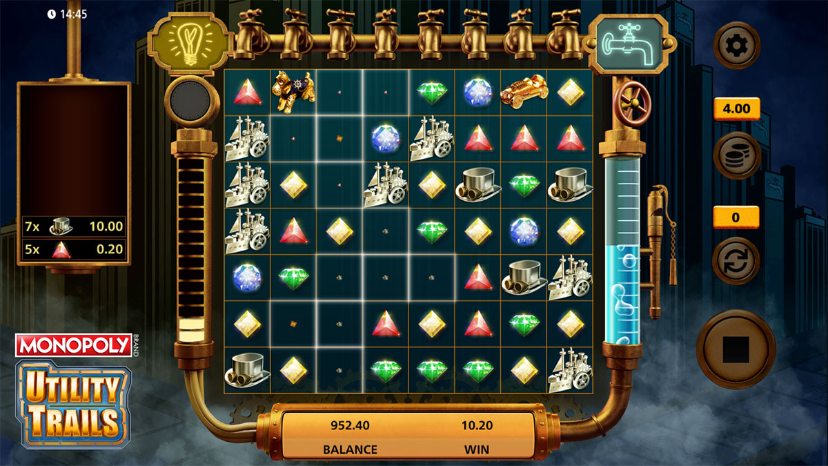 Monopoly Utility Trails screenshot