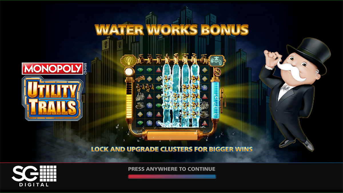 Monopoly Utility Trails screenshot