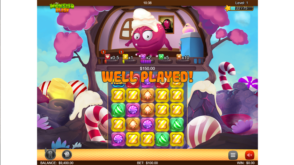 Monster Blast screenshot