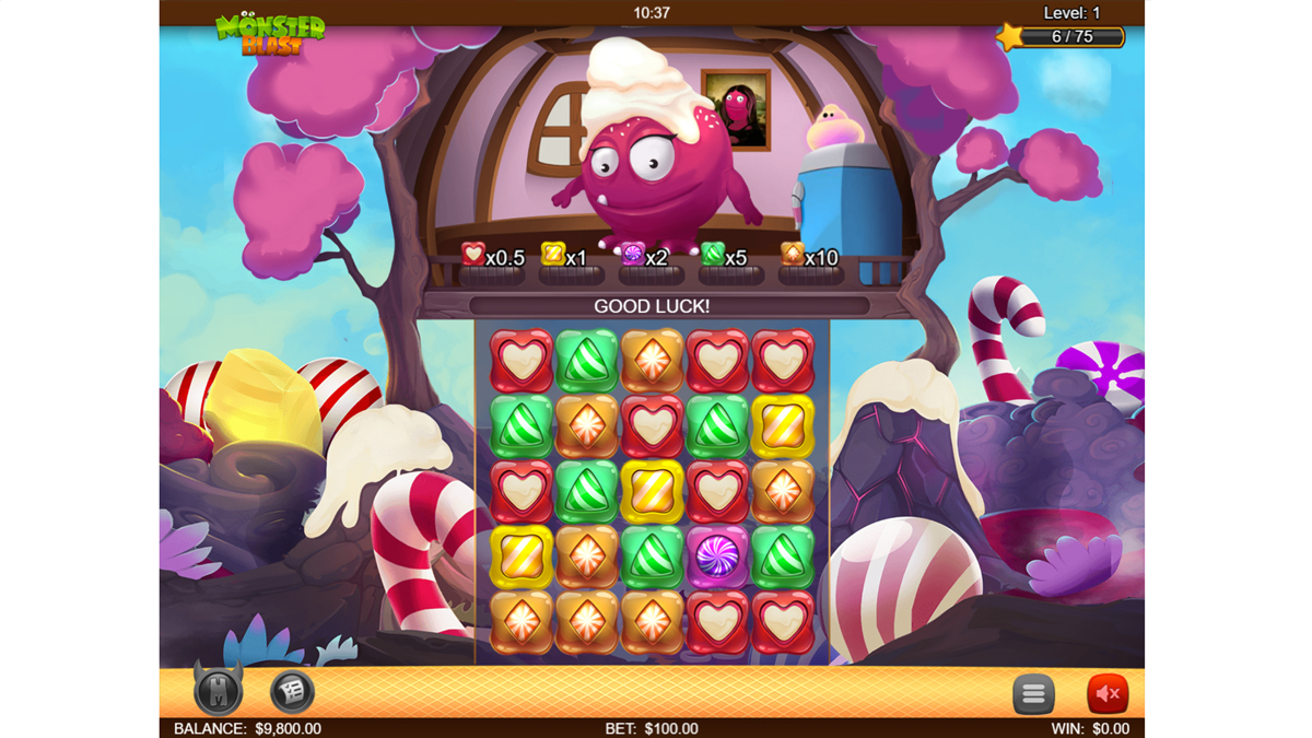 Monster Blast screenshot