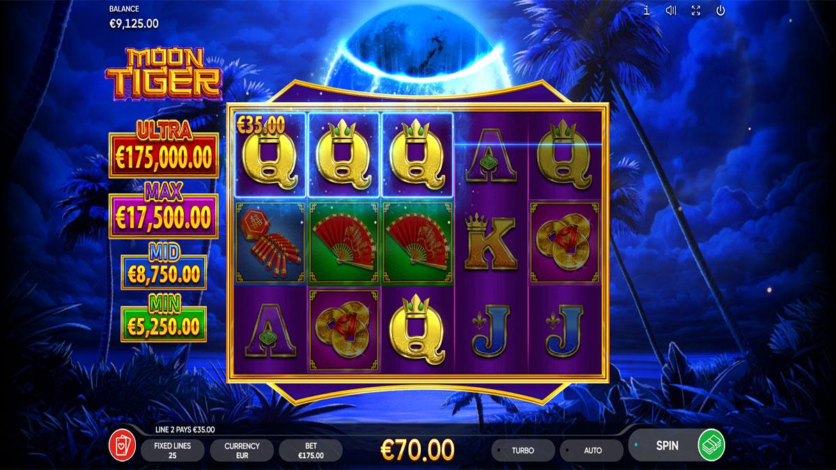 Moon Tiger screenshot