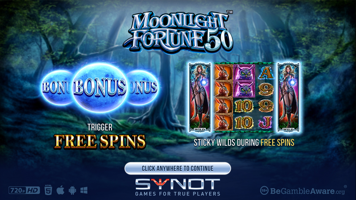 Moonlight Fortune 50 screenshot