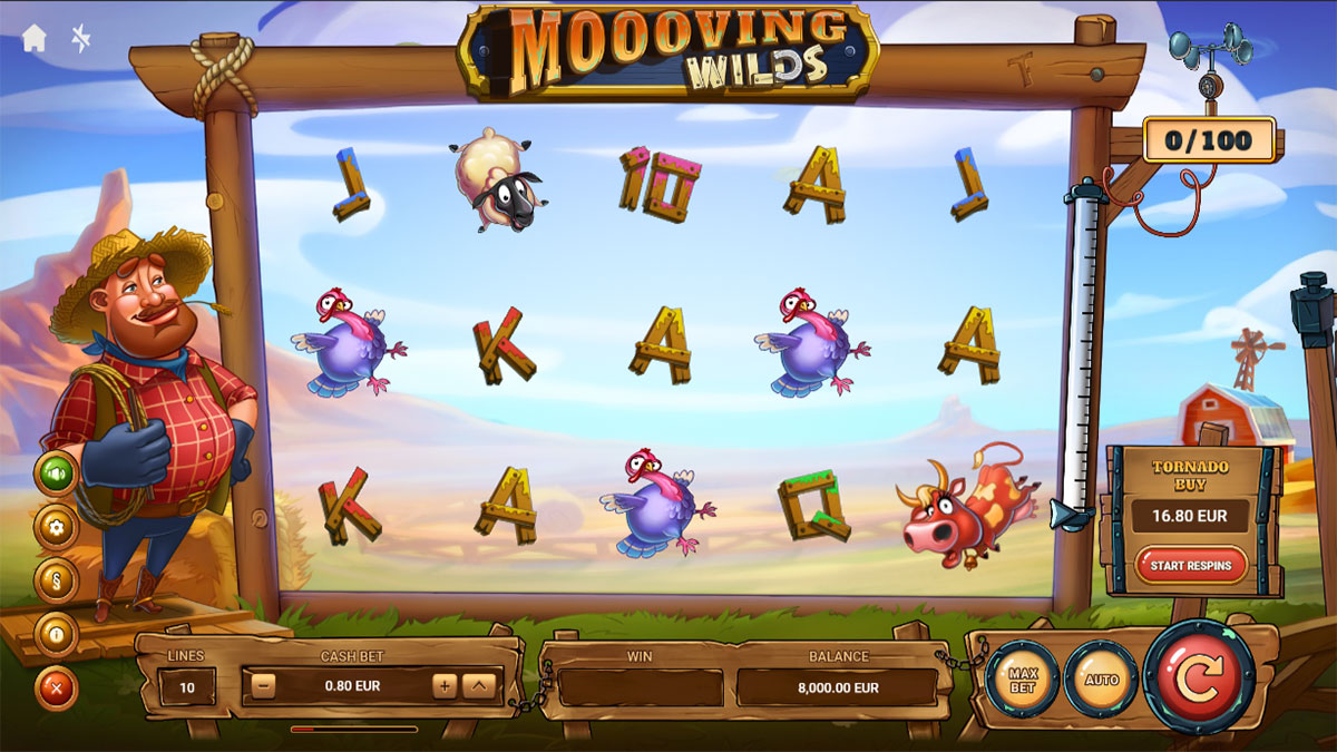 Moooving Wilds screenshot