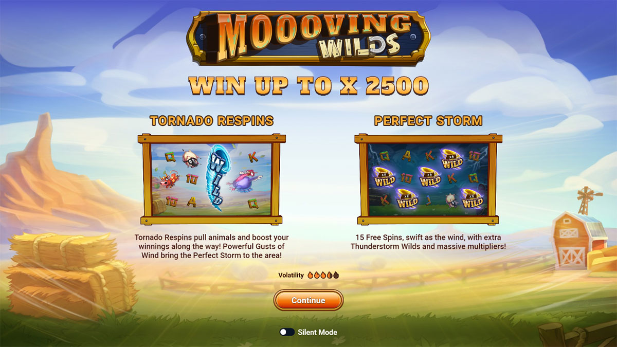 Moooving Wilds screenshot
