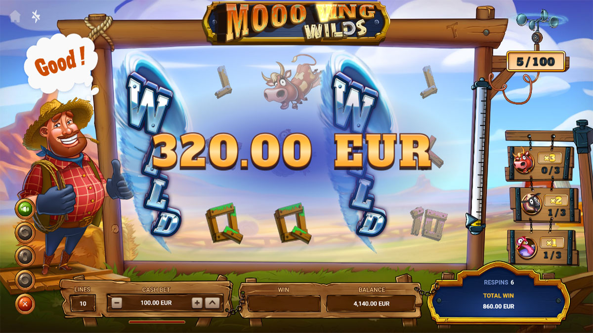Moooving Wilds screenshot