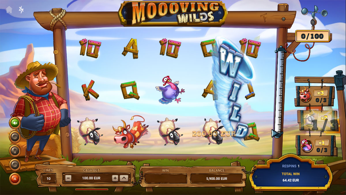 Moooving Wilds screenshot