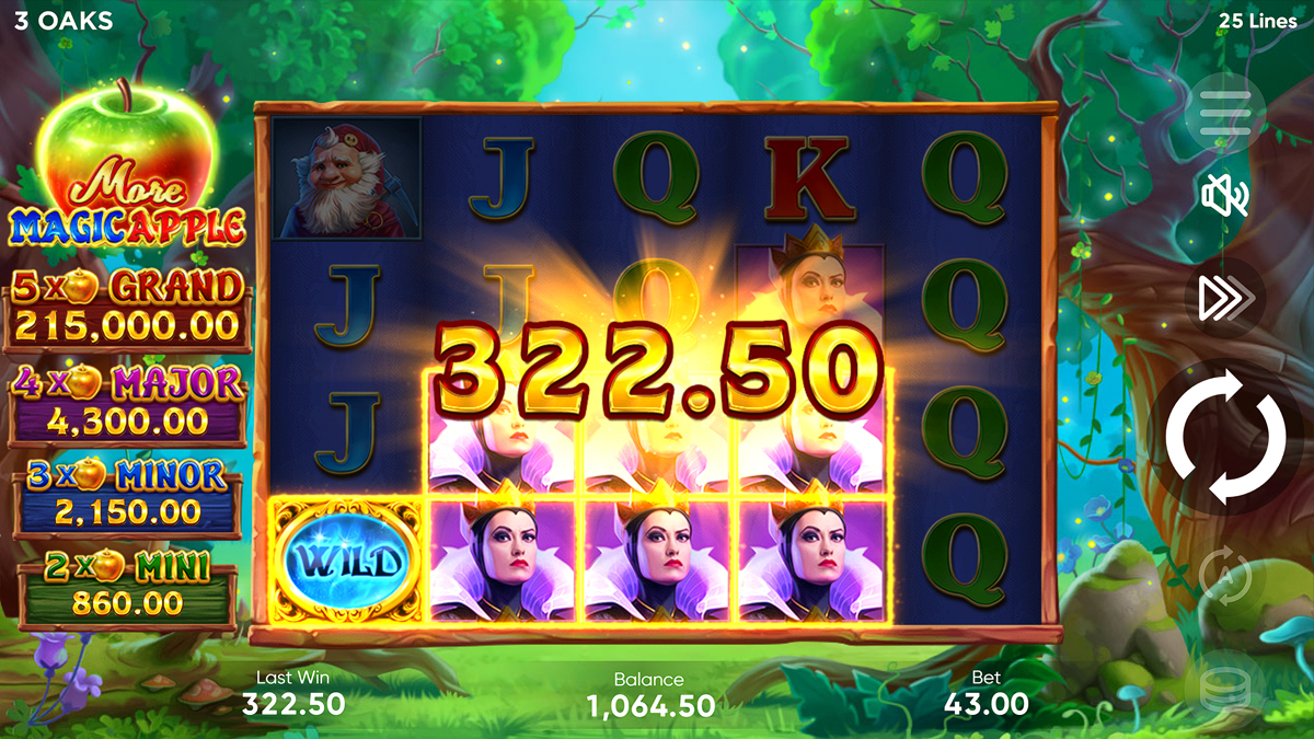 More Magic Apple screenshot