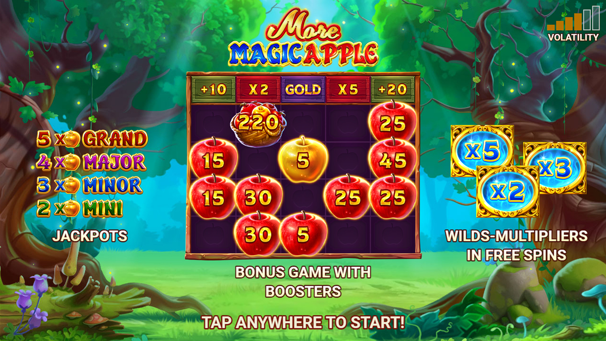 More Magic Apple screenshot