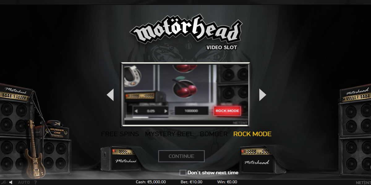 Motörhead screenshot