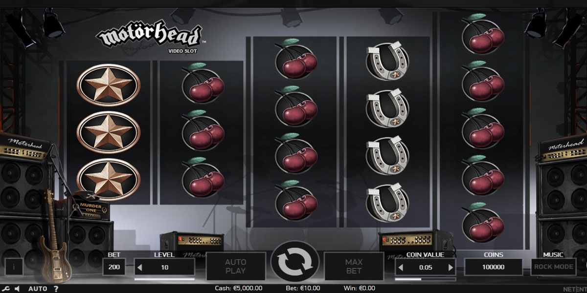 Motörhead screenshot