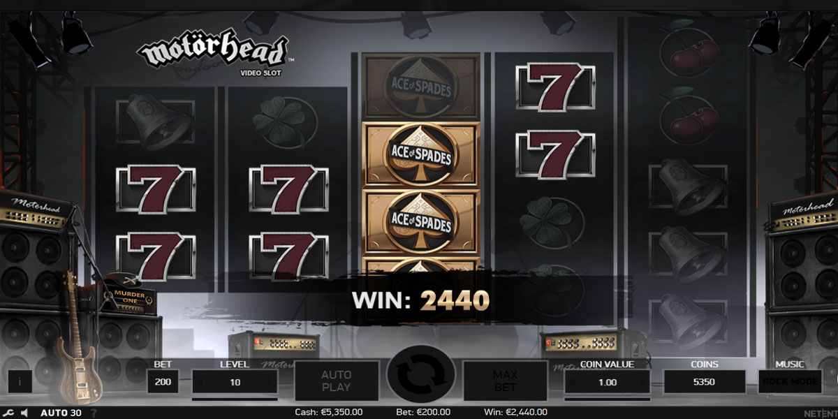 Motörhead screenshot
