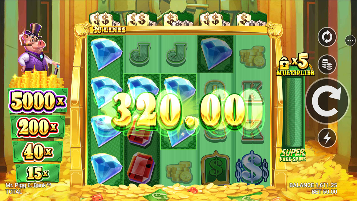Mr. Pigg E. Bank screenshot