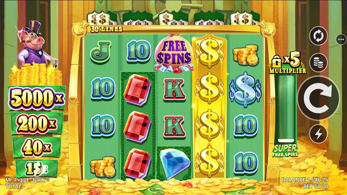 Mr. Pigg E. Bank screenshot