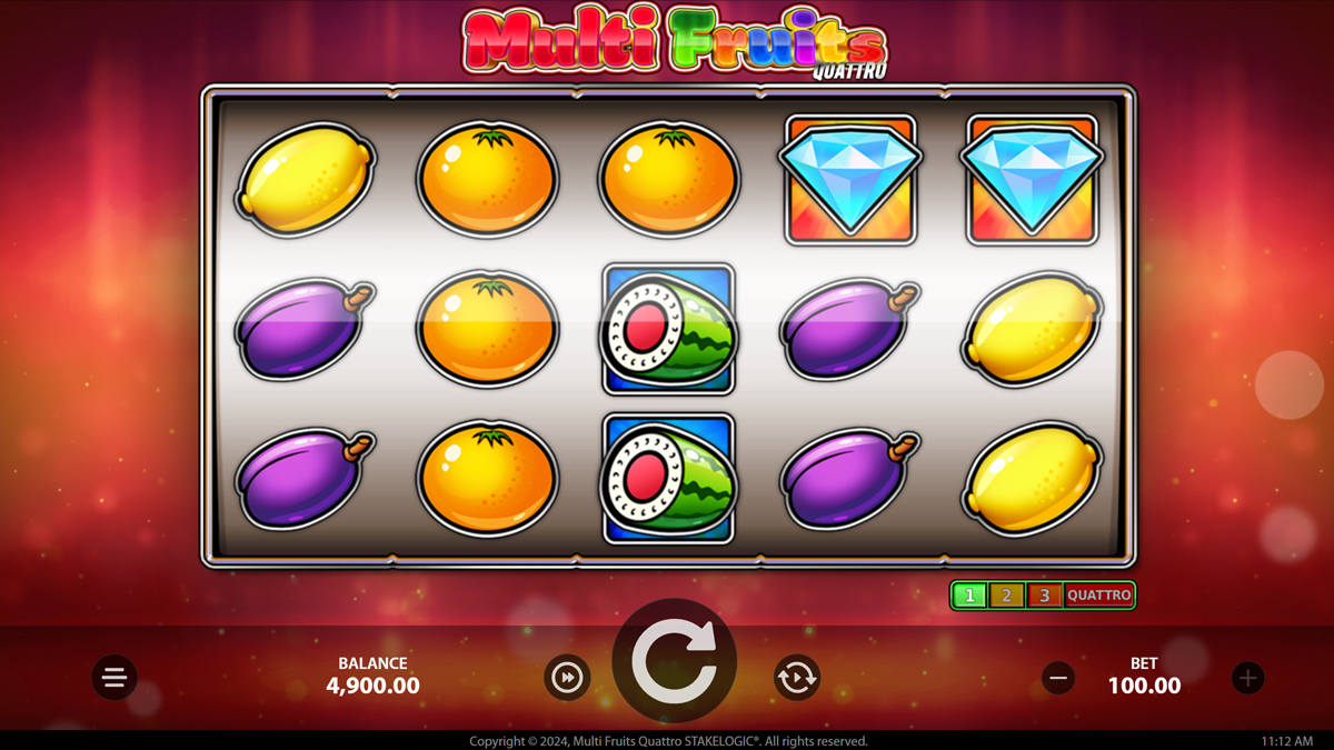 Multi Fruits Quattro screenshot