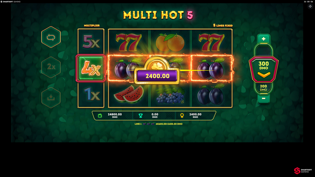 Multi Hot 5 screenshot