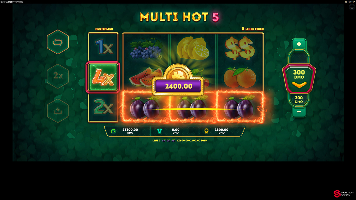 Multi Hot 5 screenshot