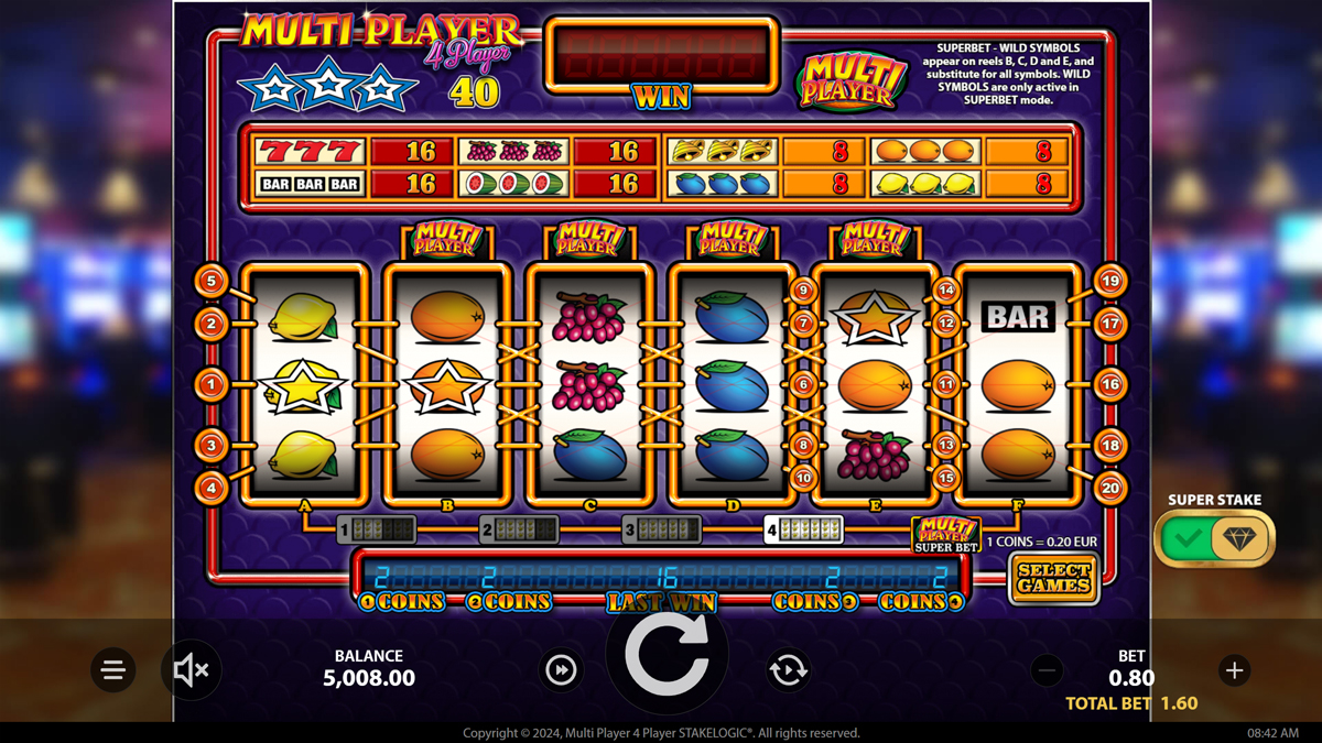 Multiplayer 4 Player screenshot