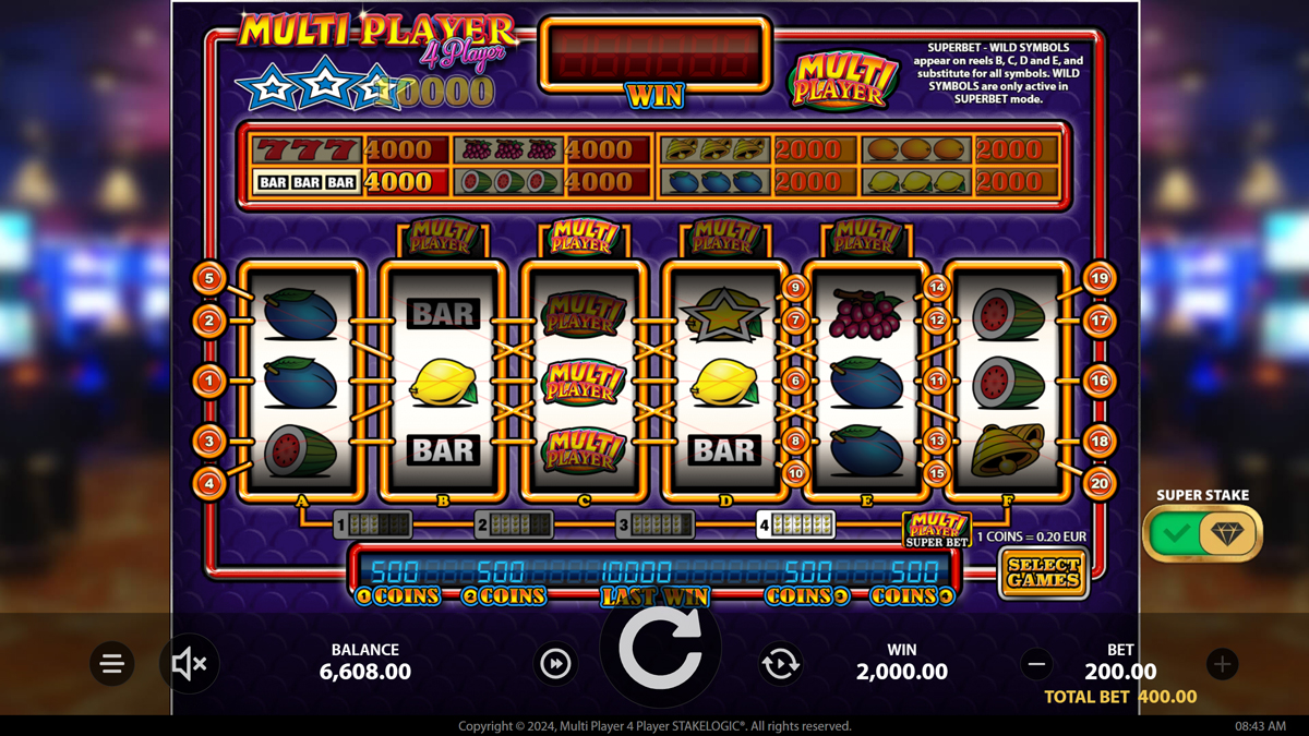 Multiplayer 4 Player screenshot