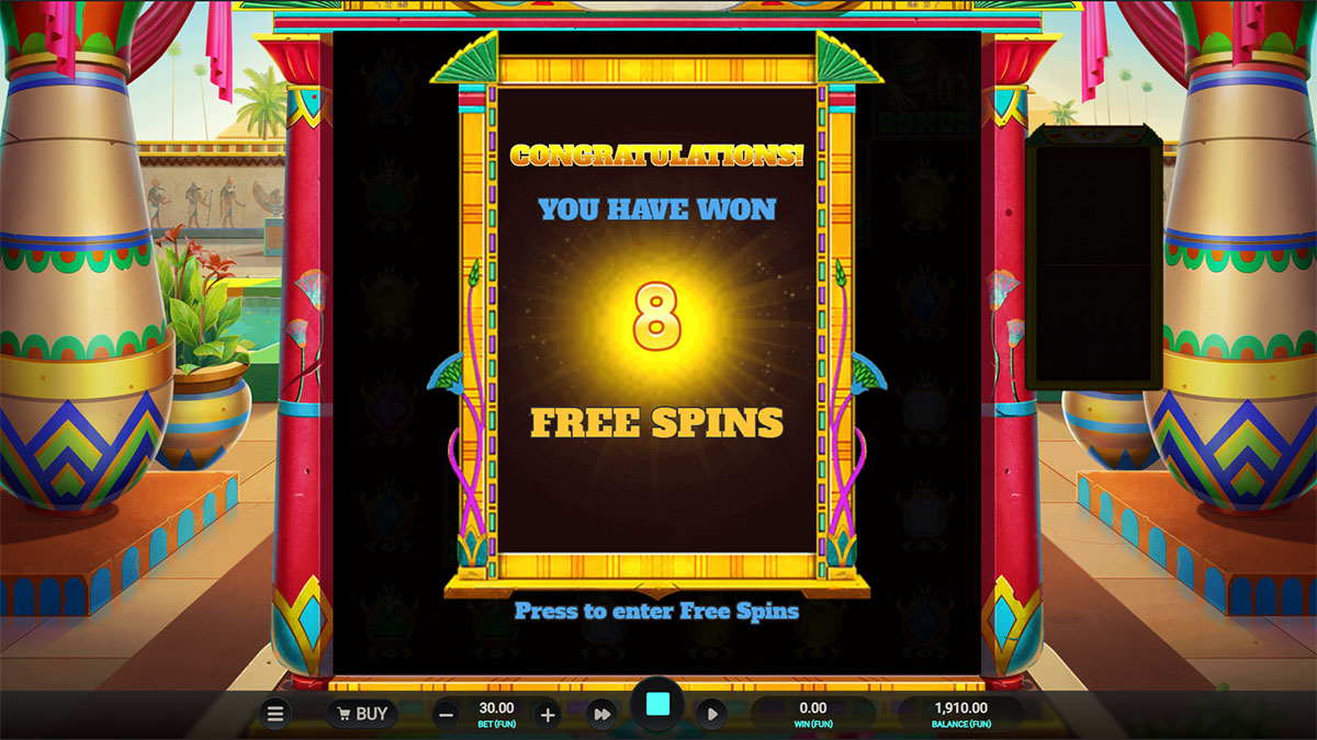 Mummy Multiplier screenshot
