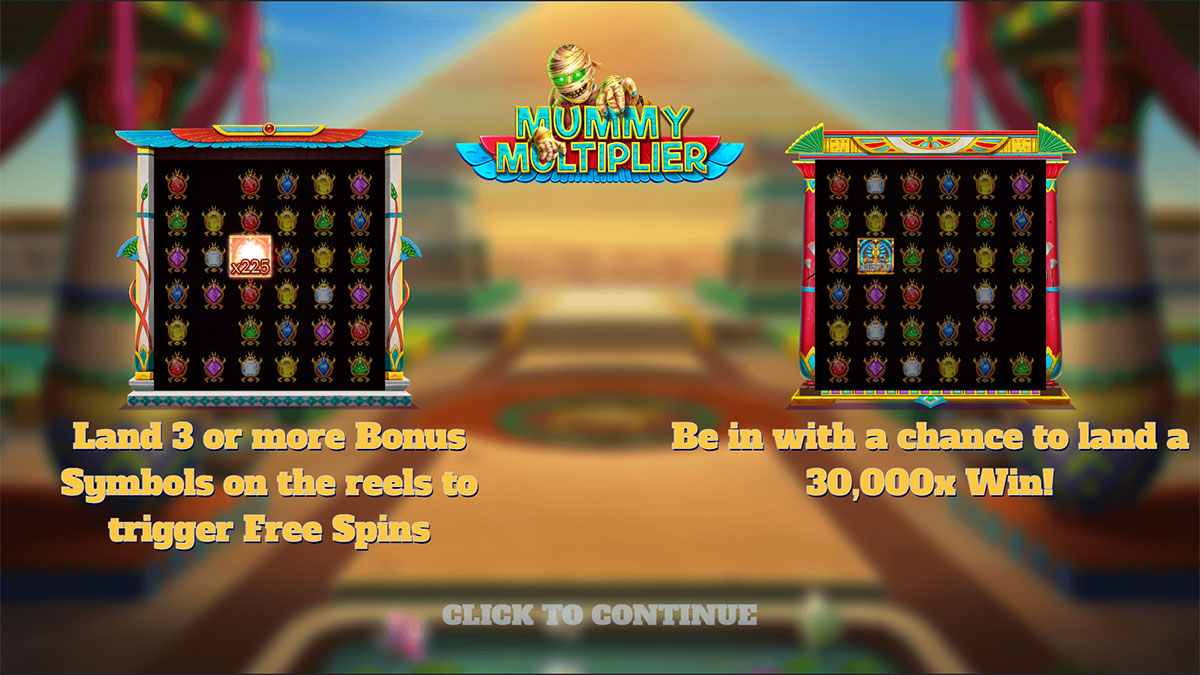 Mummy Multiplier screenshot