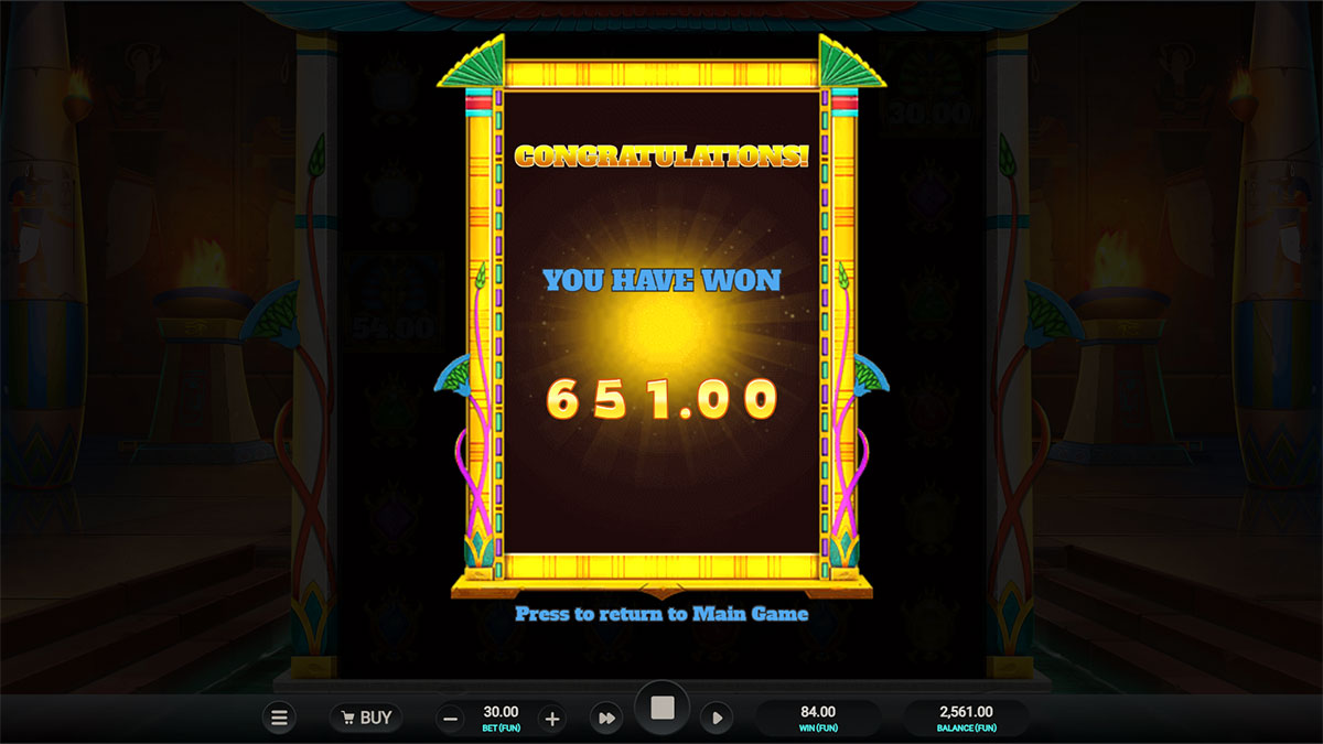 Mummy Multiplier screenshot