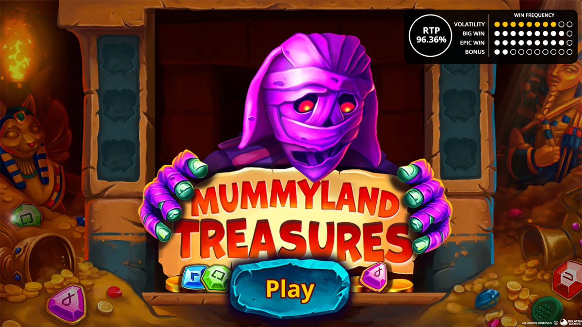 Mummyland Treasures screenshot