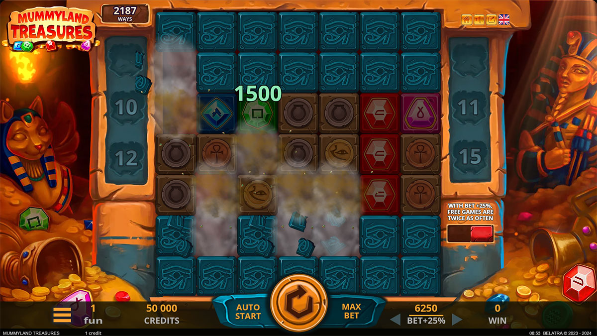 Mummyland Treasures screenshot