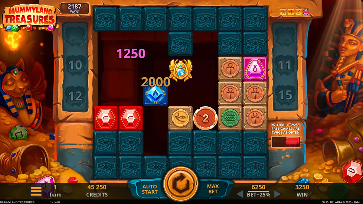 Mummyland Treasures screenshot