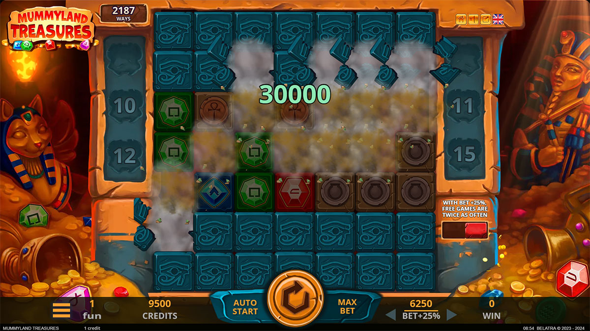 Mummyland Treasures screenshot