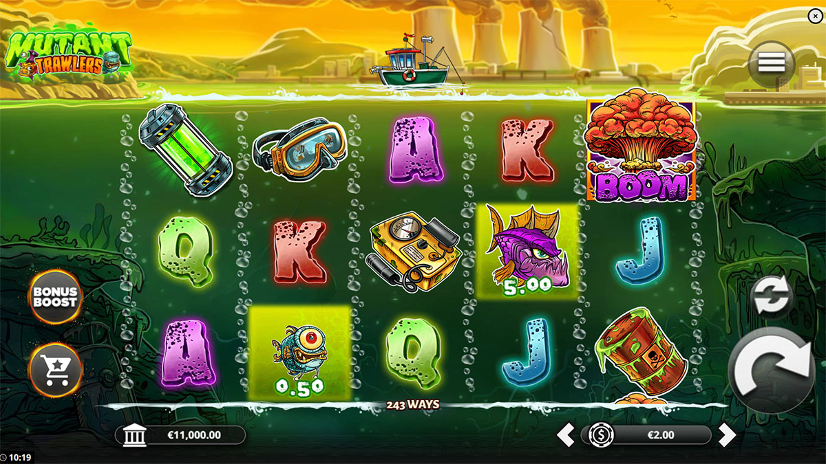 Mutant Trawlers screenshot