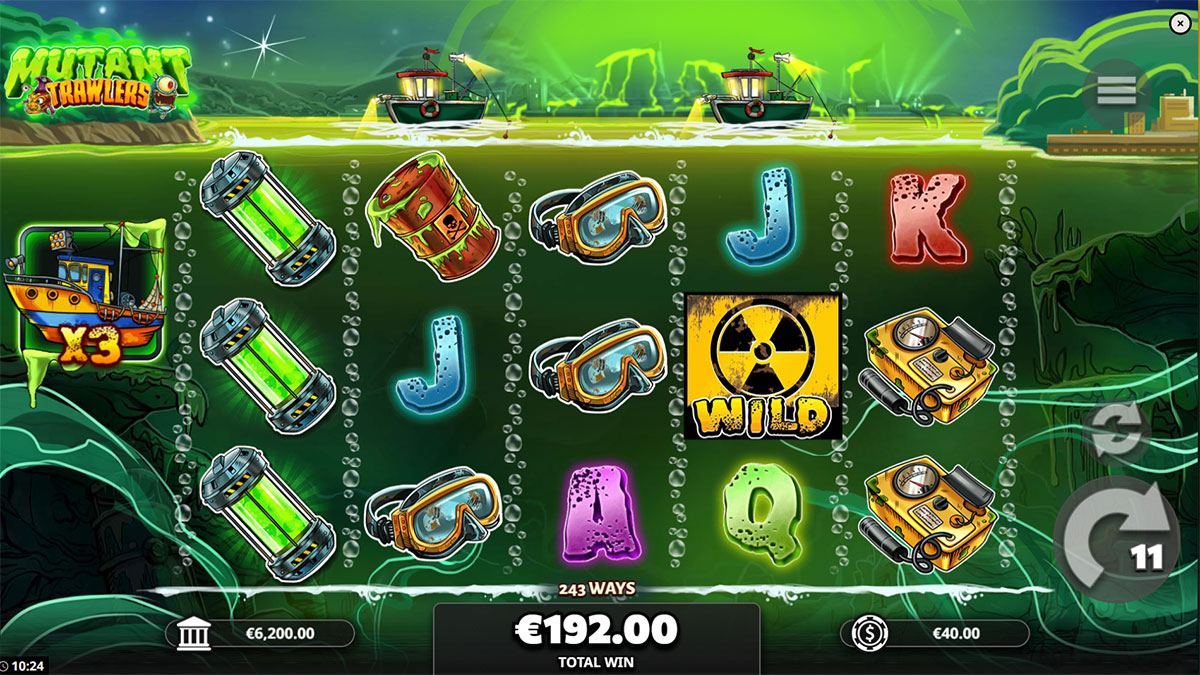 Mutant Trawlers screenshot